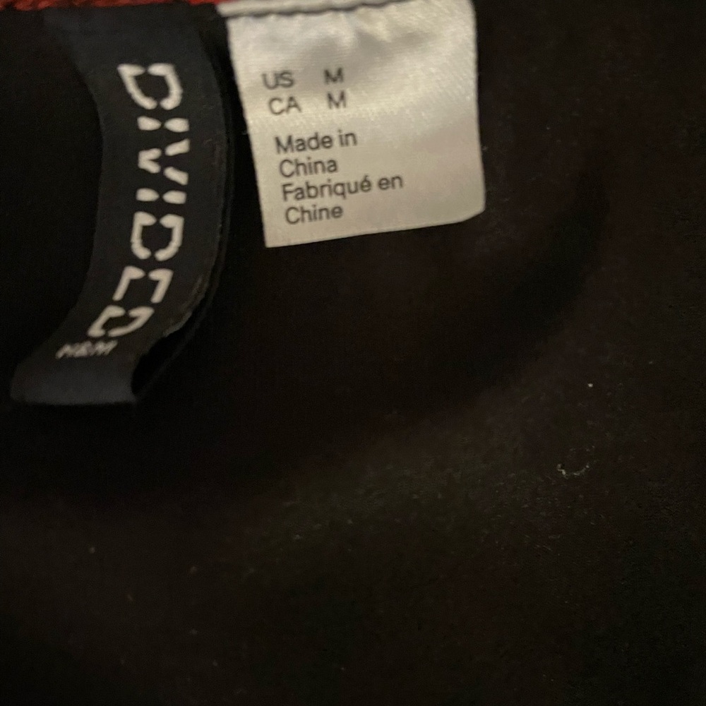 H&M size medium dress pink black red floral - Picture 10 of 11